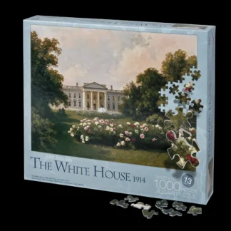 White House Historical Association White House 1914 Puzzle Shop