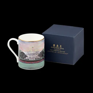 White House Historical Association White House at Dawn Mug Store