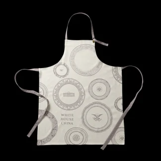 White House Historical Association White House China Apron New