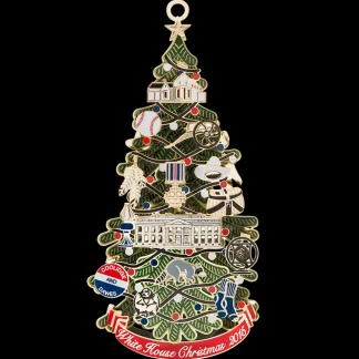 White House Historical Association 2015 White House Christmas Ornament Shop