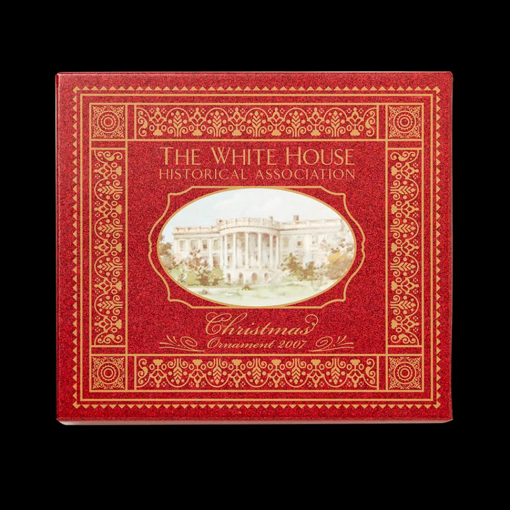 White House Historical Association 2007 White House Christmas Ornament, A President Marries in the White House Best Sale