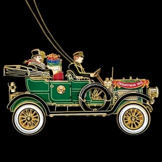 White House Historical Association 2012 White House Christmas Ornament, The First Presidential Automobile Shop