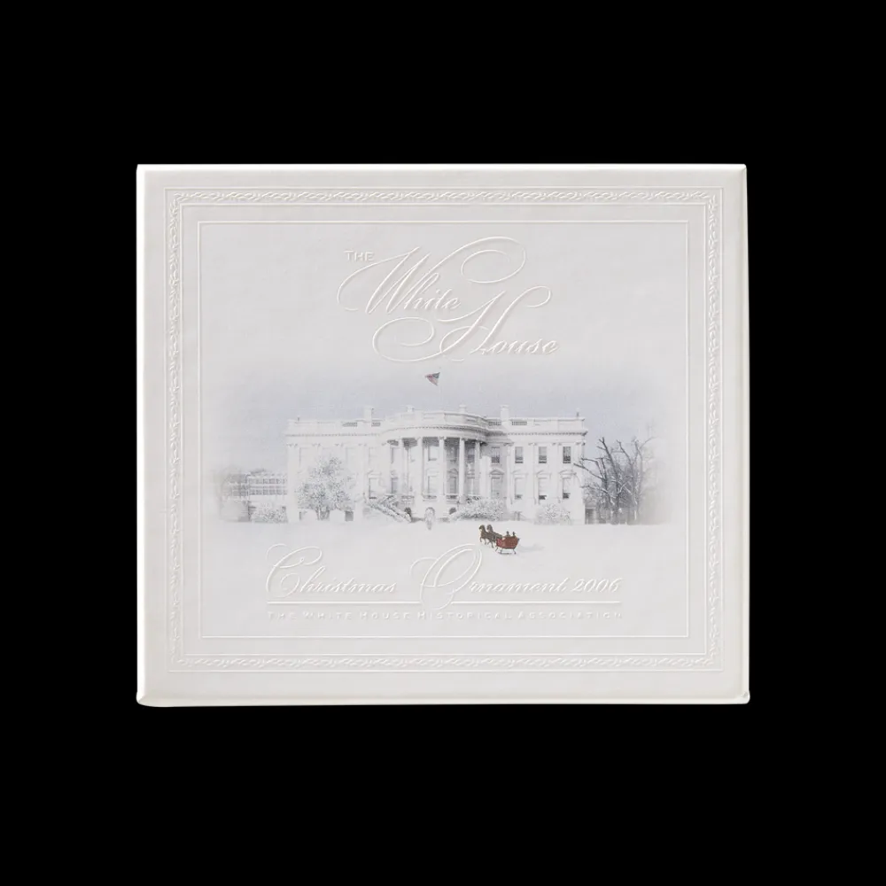 White House Historical Association 2006 White House Christmas Ornament, Tiffany Glass in the White House Online