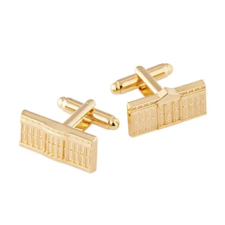 White House Historical Association White House Cufflinks, North and South View - Gold Plated Cheap