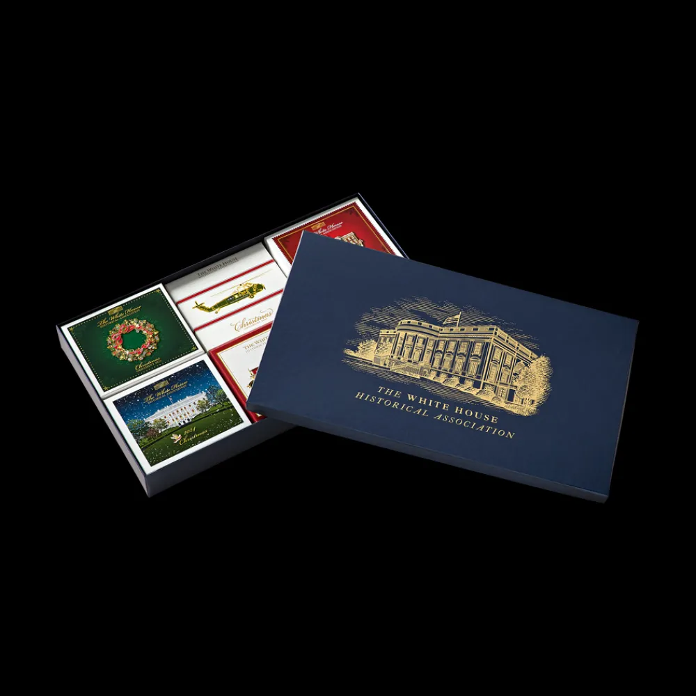 White House Historical Association Ornament Large Storage and Gift Box - Set of 4 Boxes Shop