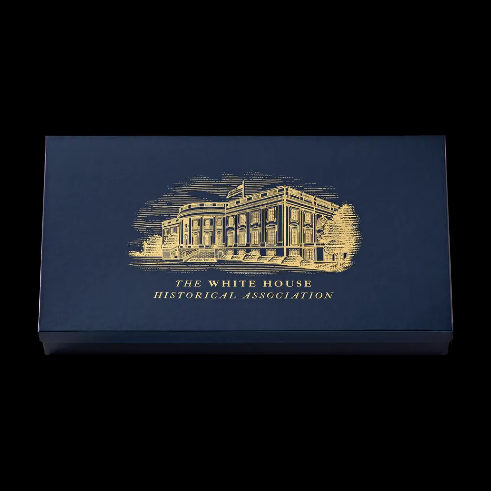 White House Historical Association Ornament Large Storage and Gift Box - Set of 4 Boxes Shop