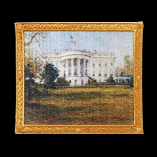 White House Historical Association White House in Spring Patch Clearance