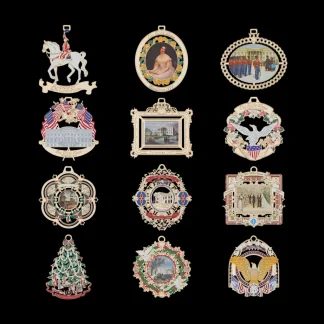 White House Historical Association White House Miniatures: 2nd Edition Clearance