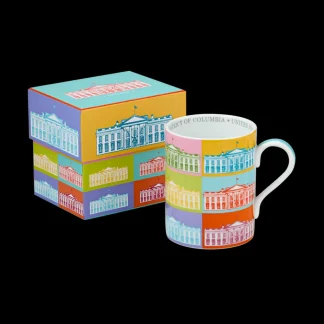 White House Historical Association White House Pop Art Mug Best Sale