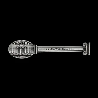 White House Historical Association White House Sailsbury Pewter Spoon Best Sale