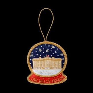 White House Historical Association White House Snowglobe Ornament Clearance