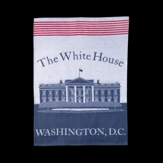 White House Historical Association White House Tea Towel New
