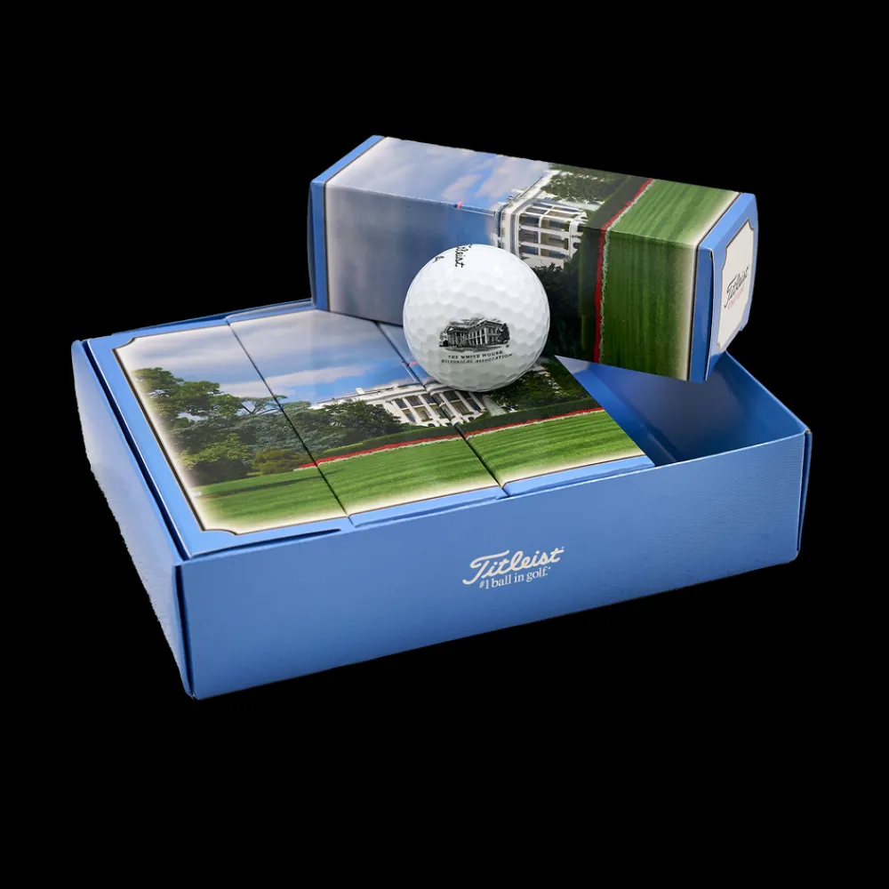 White House Historical Association White House Titleist Tour Soft Golf Ball Set of 12 Shop