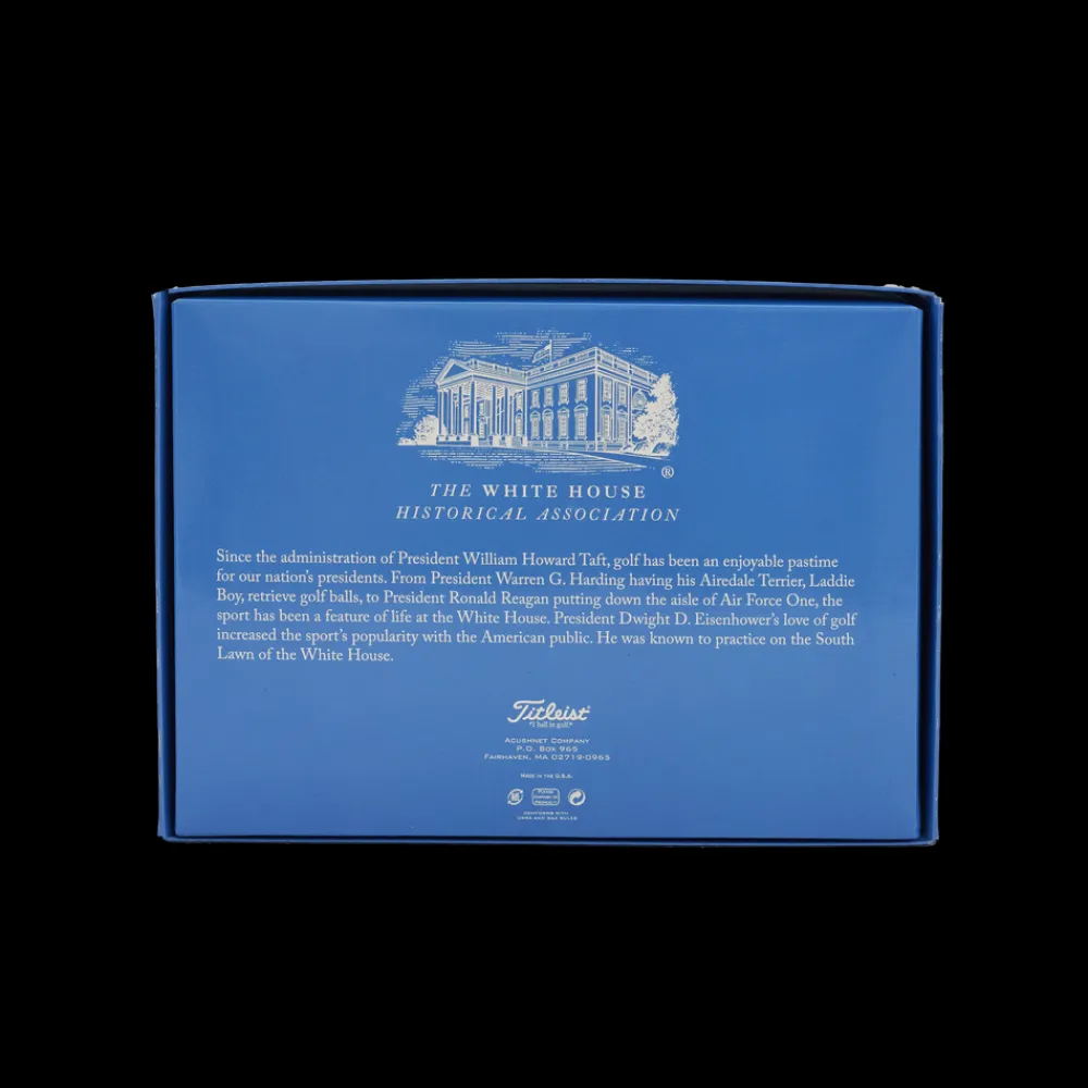 White House Historical Association White House Titleist Tour Soft Golf Ball Set of 12 Shop