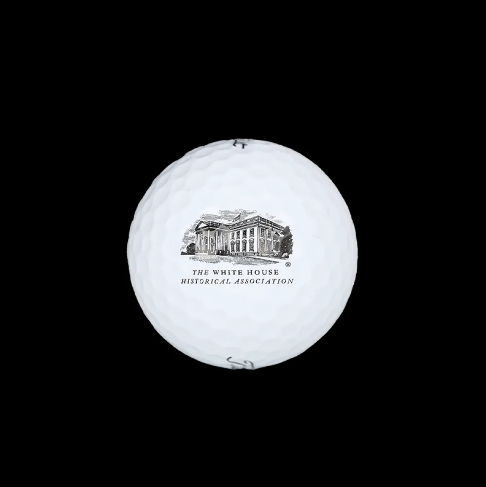White House Historical Association White House Titleist Tour Soft Golf Ball Set of 12 Shop