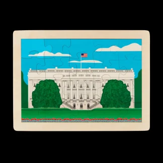 White House Historical Association Wooden White House Puzzle Best
